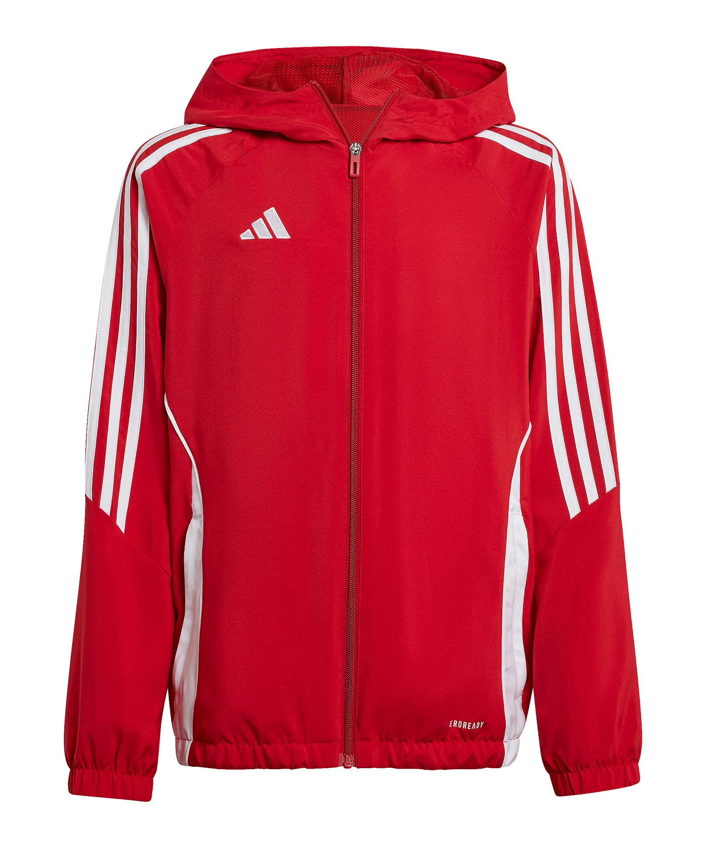 adidas Tiro 24 Windbreaker Kids Rot Weiss