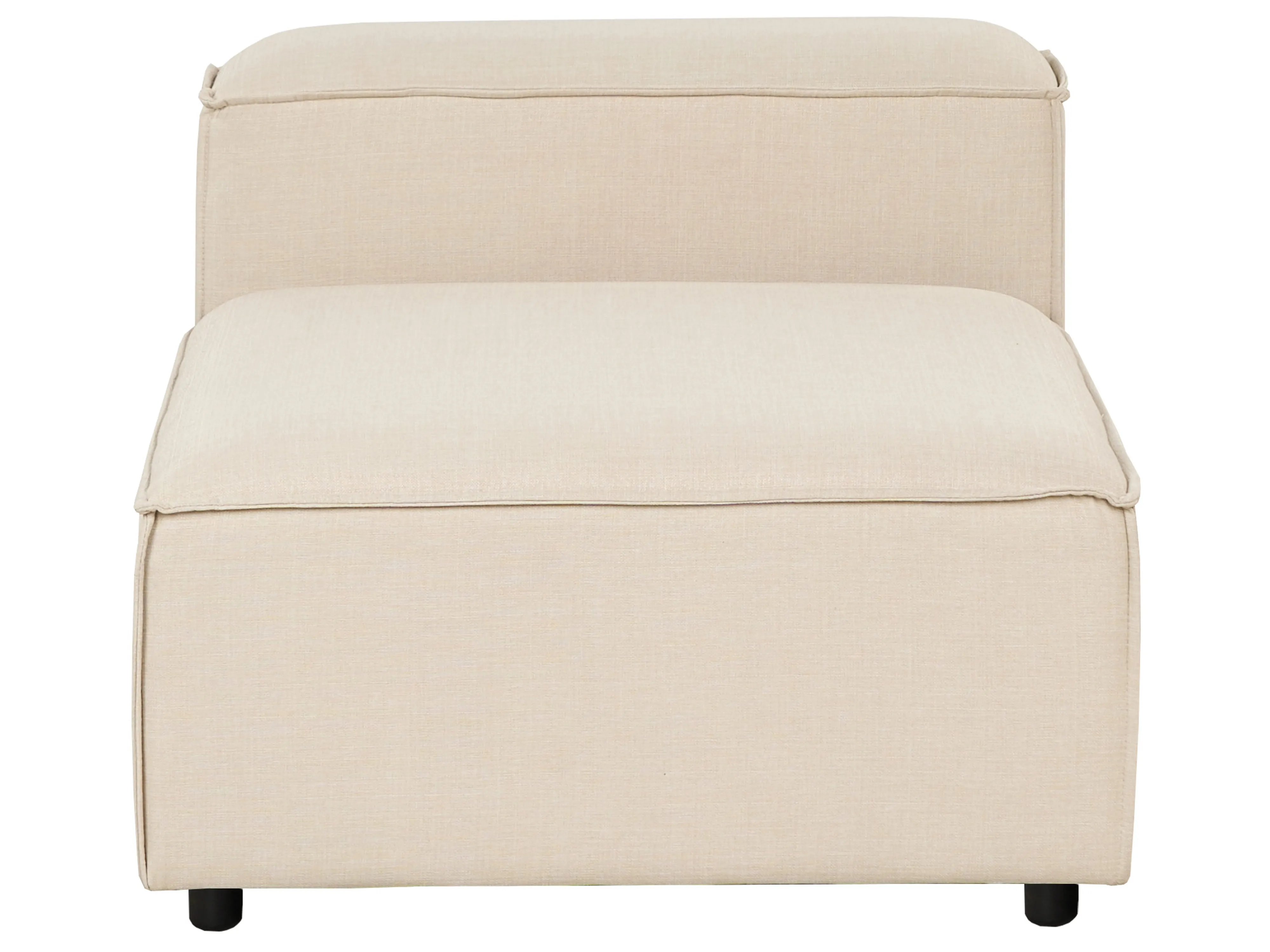 Modulaire hoekbank 4-zits ARDAL Stof Beige linkszijdig
