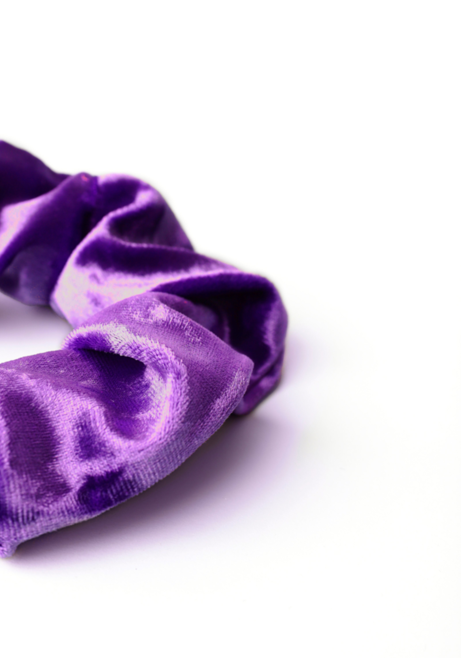 YOOMEE Scrunchie Medina Velvet Purple