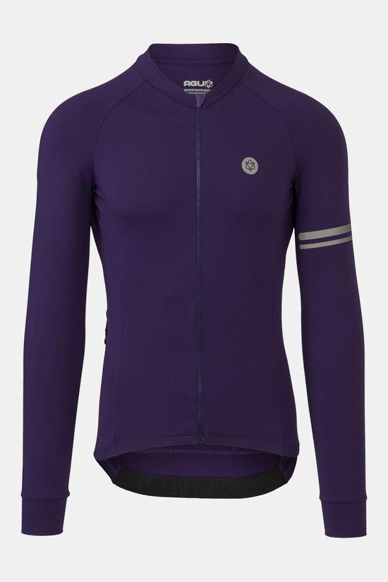 AGU AGU Solid Jersey LS Performance Fietsshirt