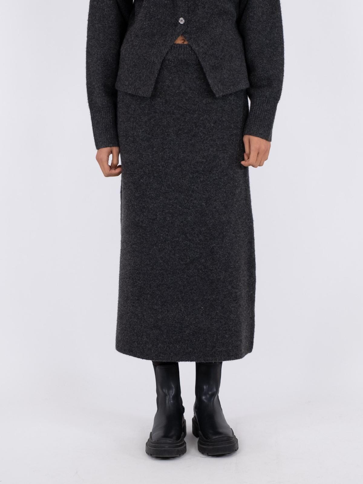Neo Noir Ashanti Knit Skirt 161724