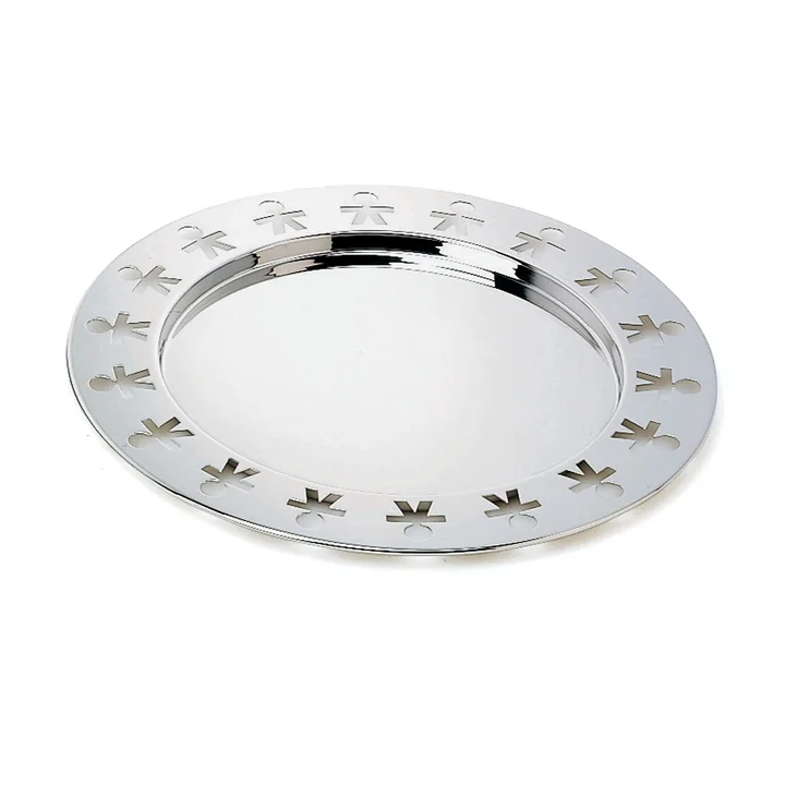 A di Alessi - Girotondo Platte, rund