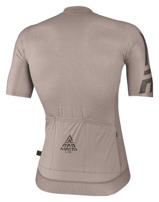 Maillot Manches Courtes Adicta BMC Alate Gris Clay