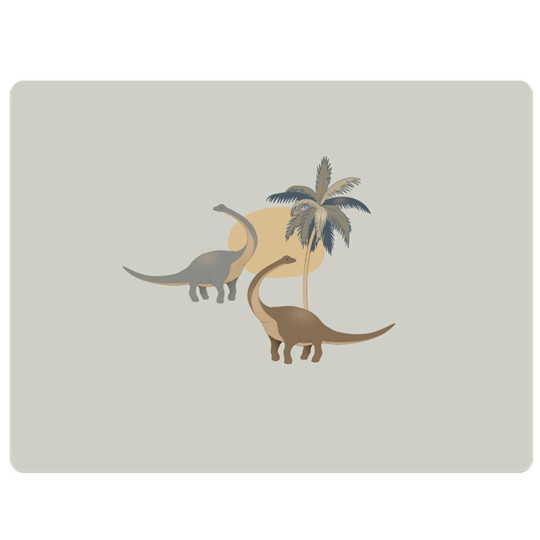 konges sløjd placemat dinosaurus