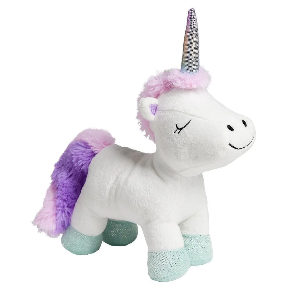Peluche licorne 22x8,5xH19cm