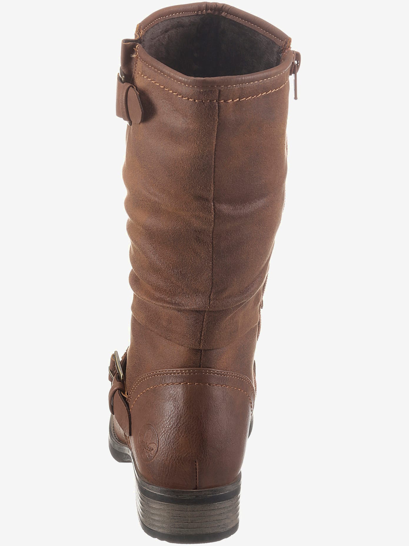 Bottes look usé tendance