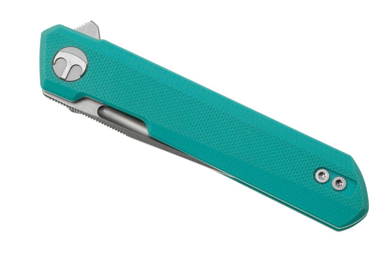 Bestechman Mini Dundee BMK03C Light Blue G10, zakmes