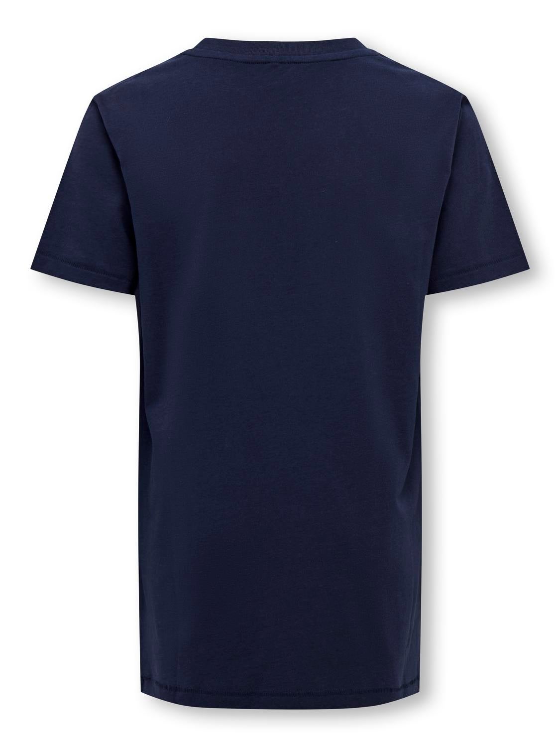 KOBNIKKI T-shirt Navy Blazer