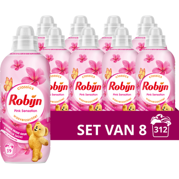 Robijn Wasverzachter Summer Pink - 8 x 780ML