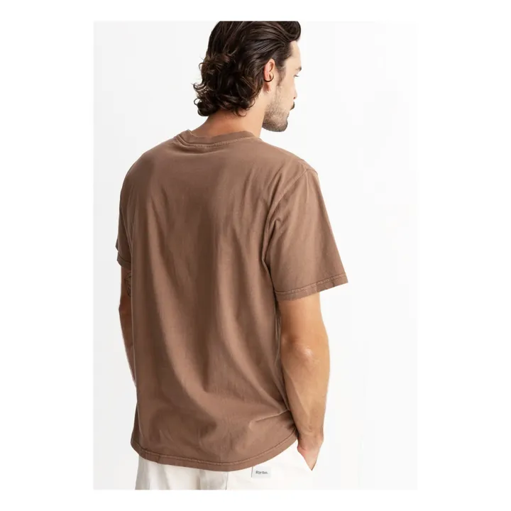 Rhythm T-shirt Classic Vintage | Chocolat