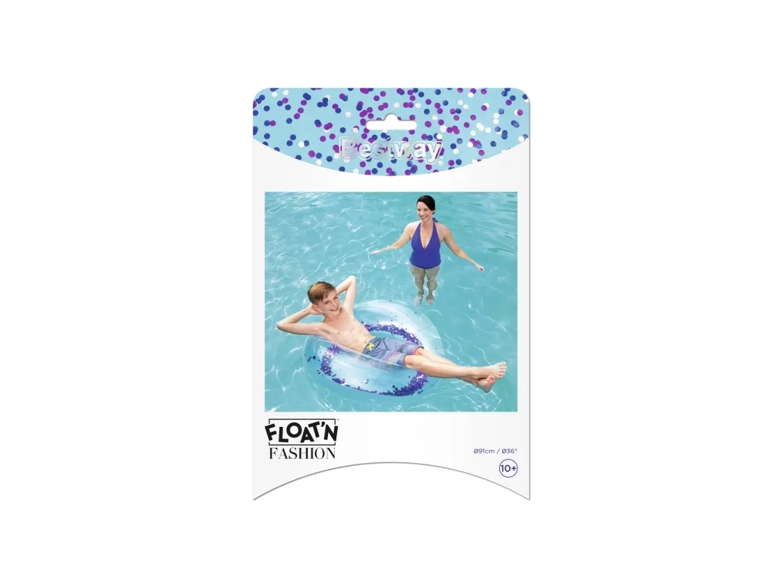 Bestway 36141, Forskellige farver, Svømmering, Pige, 91 cm, 1,07 kg, 190 mm