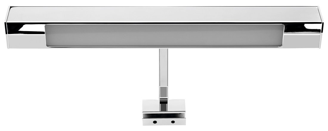 Sapho spiegellamp 30cm chroom