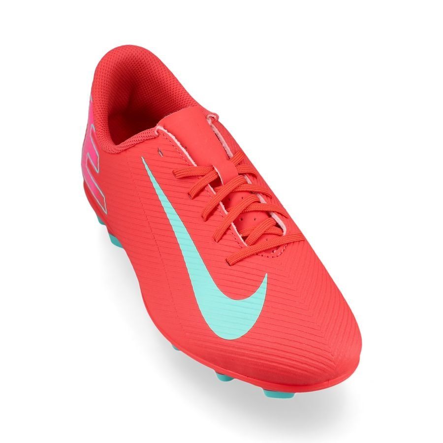 Nike Mercurial Vapor 16 Club MG Mad Energy - Rouge/Vert Enfant