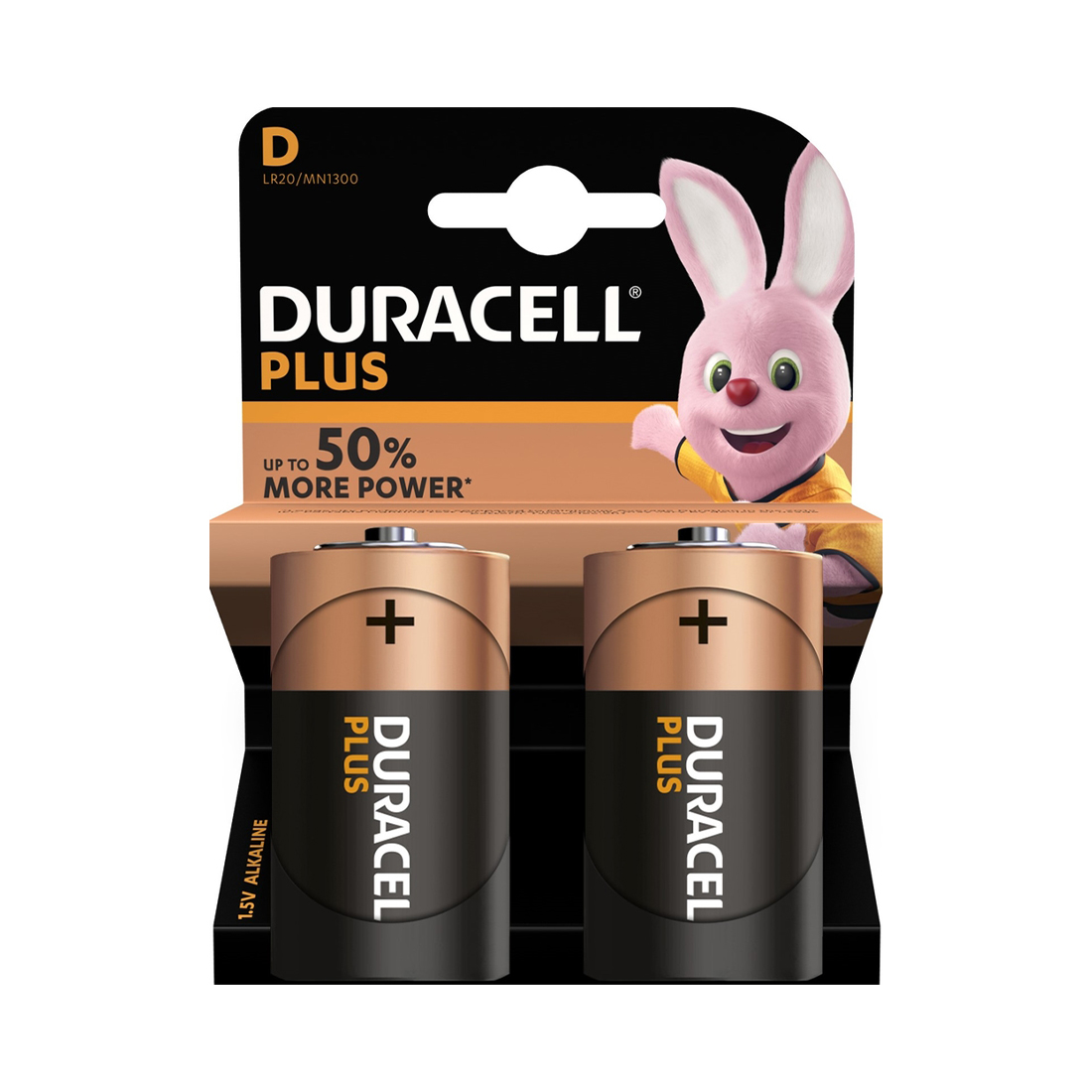 Duracell Plus Power LR20/D 2 Stk.