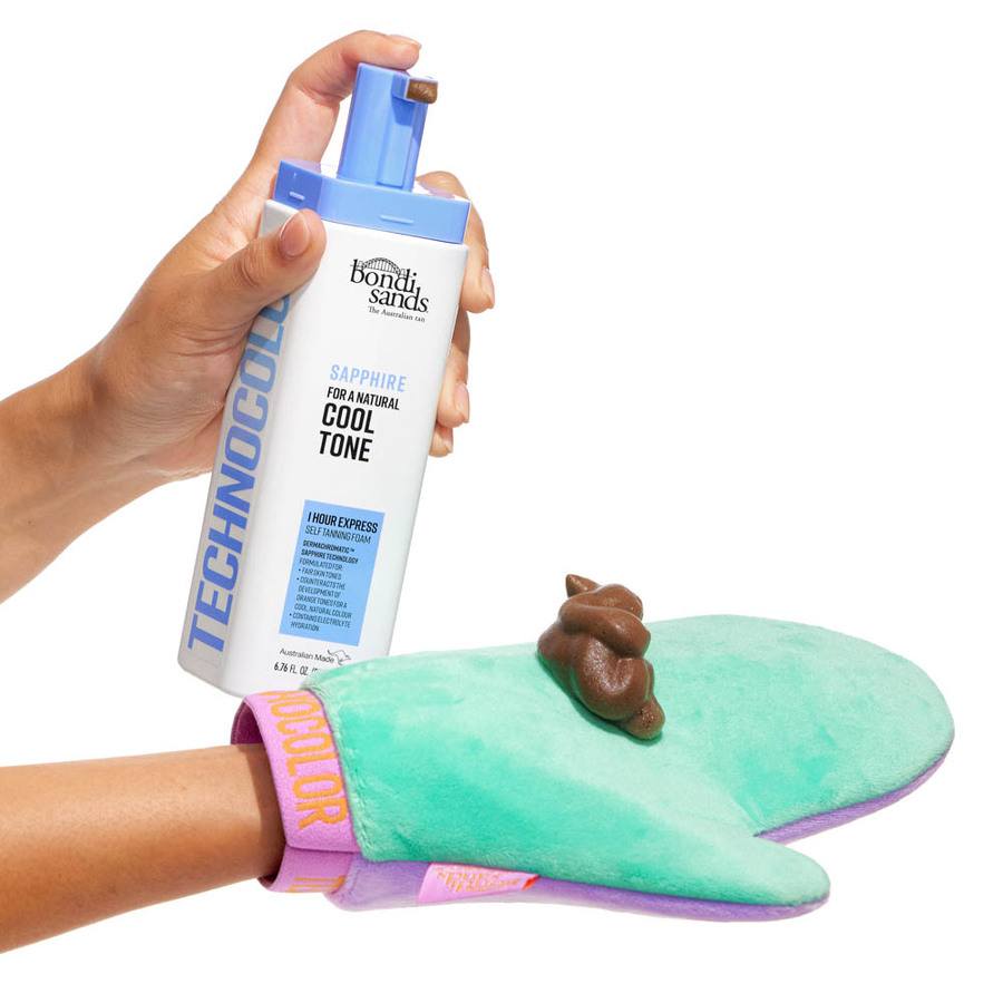 Bondi Sands Technocolor Sapphire 1 Hour Express Self Tanning Foam 200ml