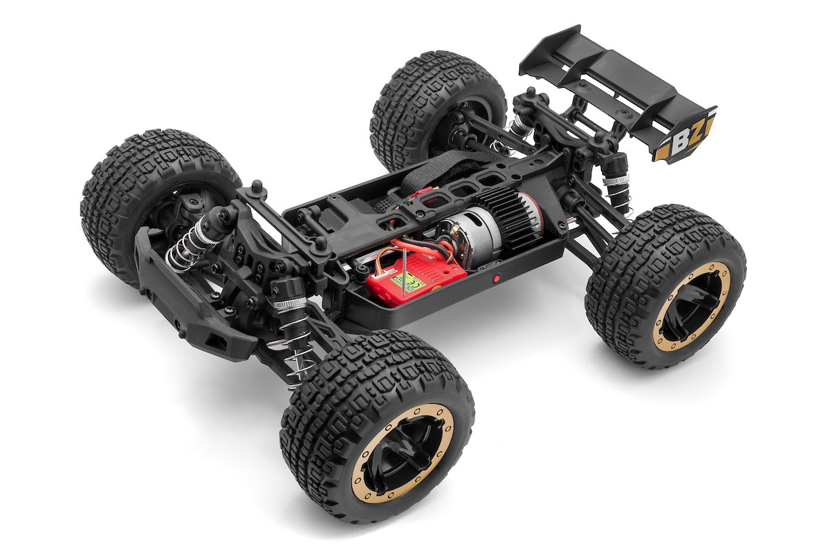 BLACKZON - Slyder ST 1/16 4WD Electric Stadium Truck - Guld