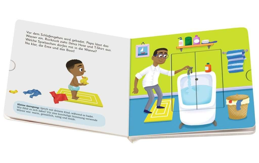 Mein erstes Schiebebuch: Gute NachtSchiebebuch für Kinder