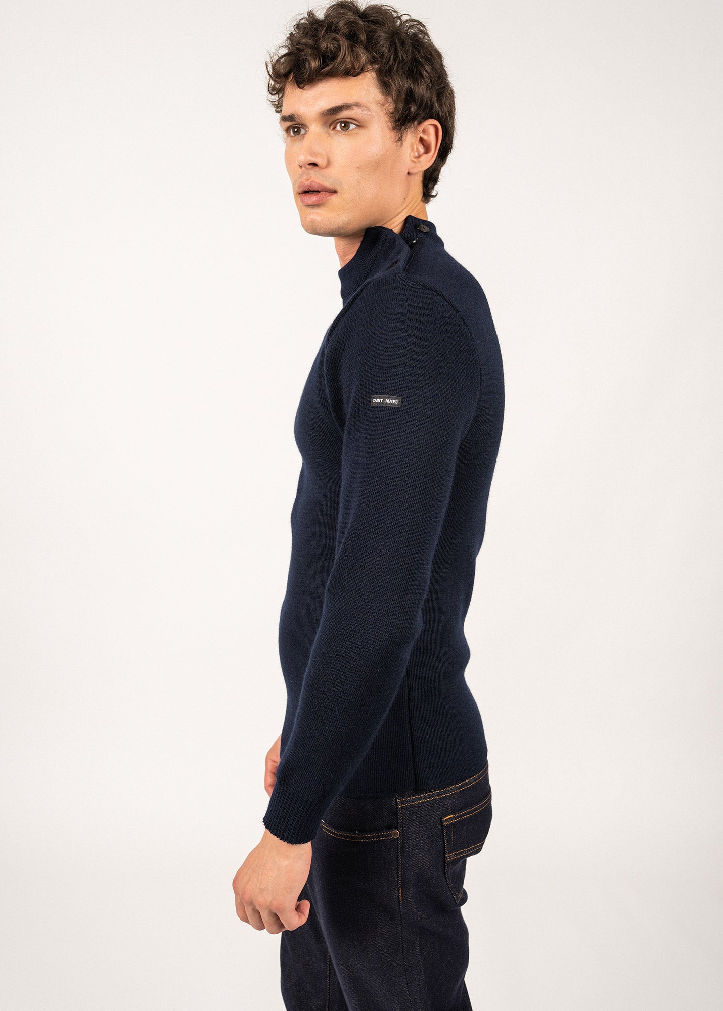 Pull marin uni Matelot