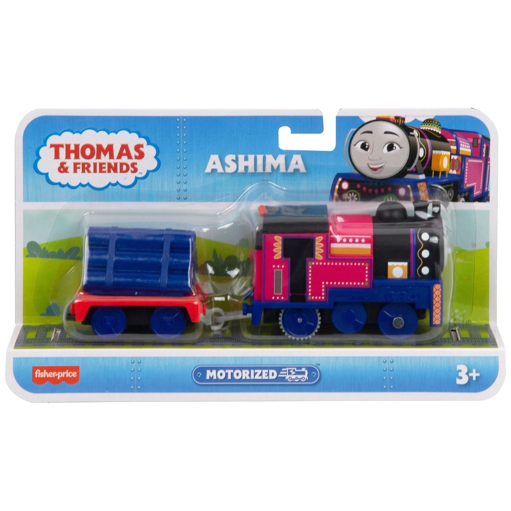 Thomas & seine Freunde – Alle Loks los! Motorisierte Lokomotive Ashima