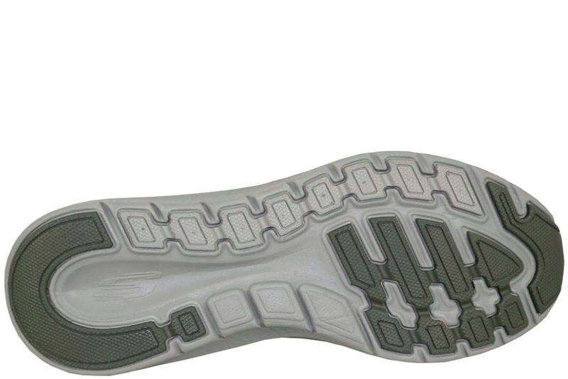 SKECHERS ARCH FIT 2.0 - CRAYN OLIVE GREEN SNEAKER SLIP-INS