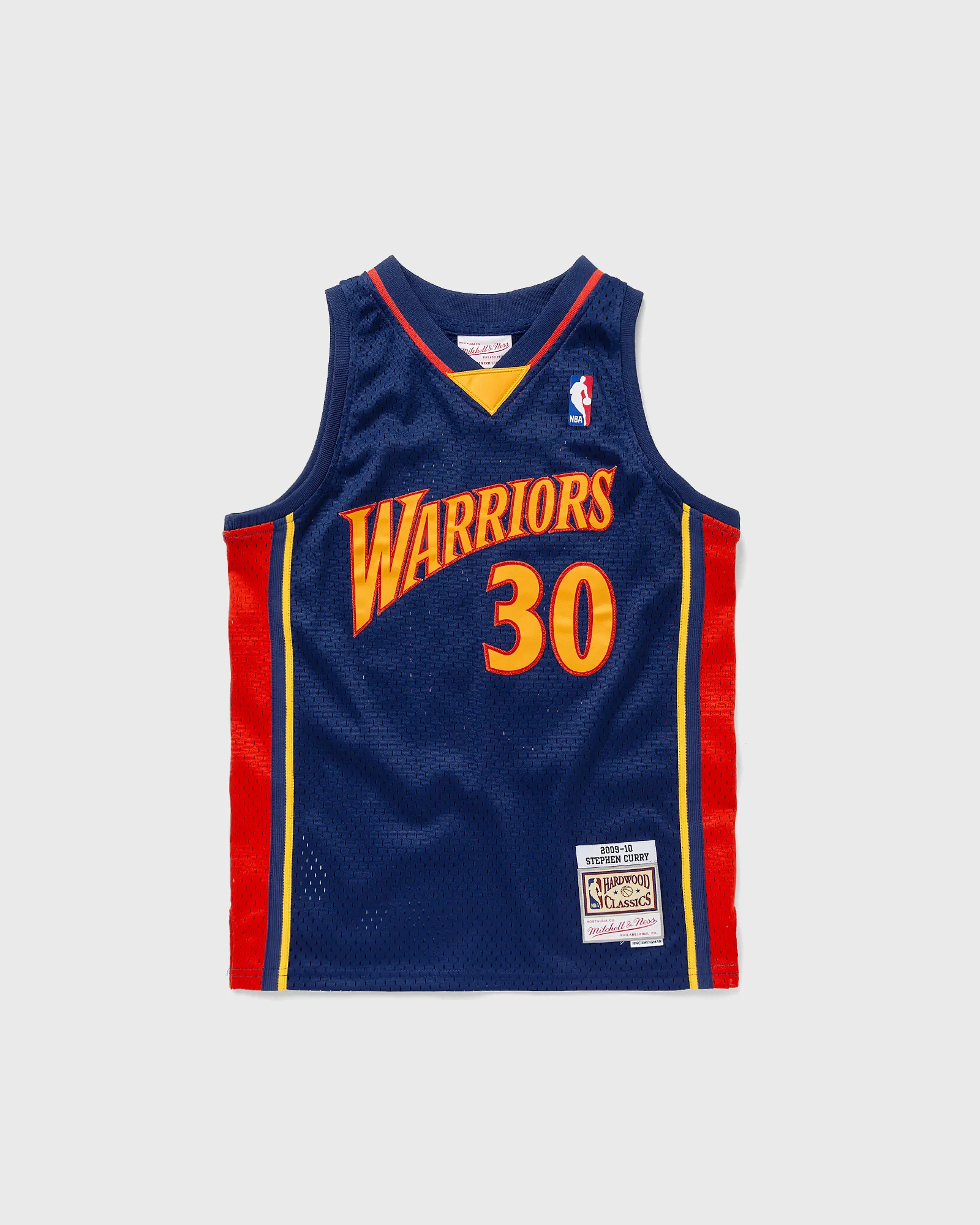 Mitchell & Ness NBA SWINGMAN JERSEY GOLDEN STATE WARRIORS ROAD 2009 STEPHEN CURRY #30