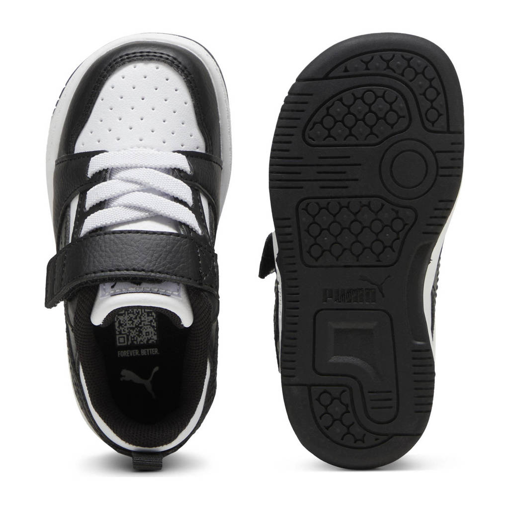 Puma Rebound V6 Lo AC+ Infsneakers wit/zwart