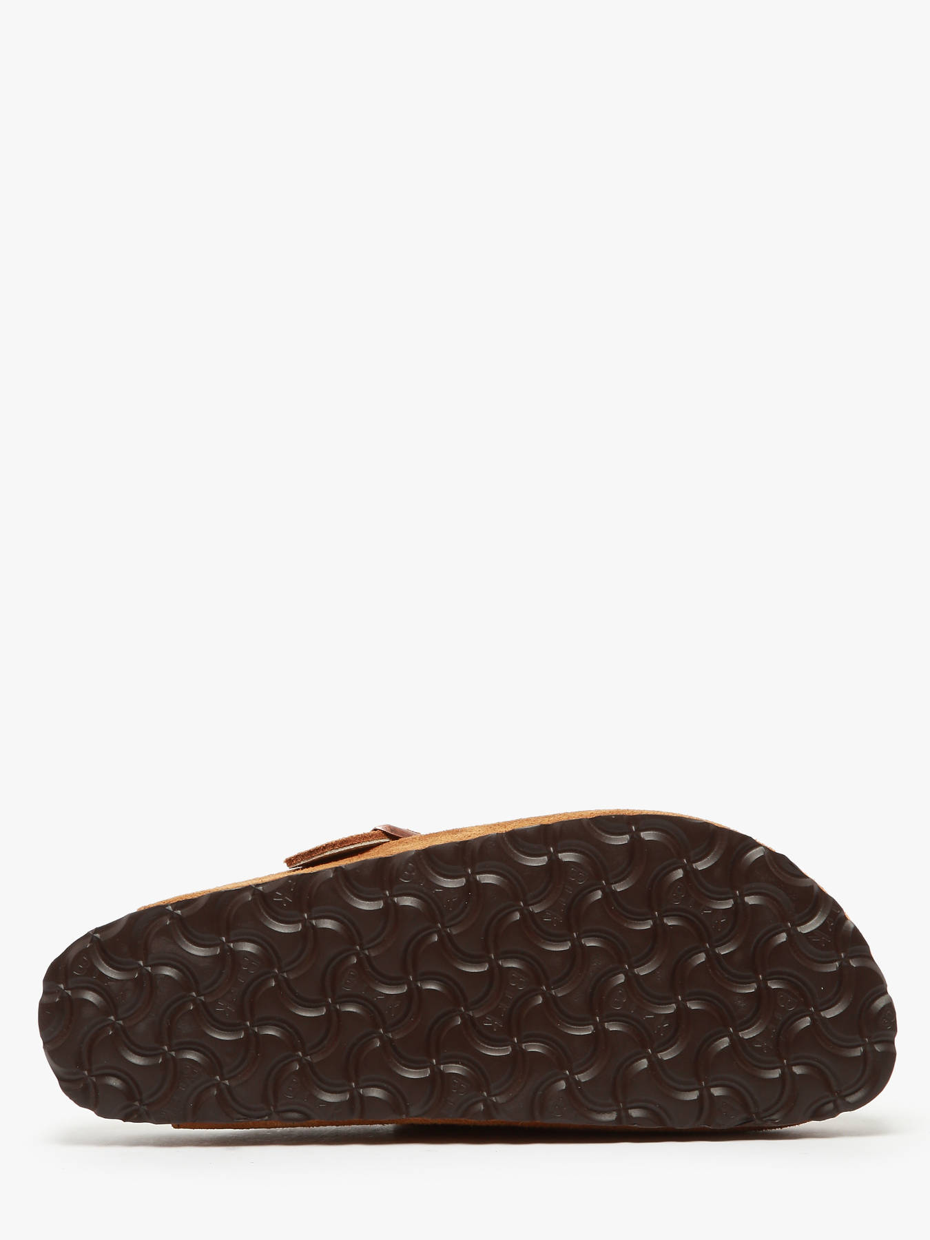 Mules Boston Shearling en cuir BIRKENSTOCK