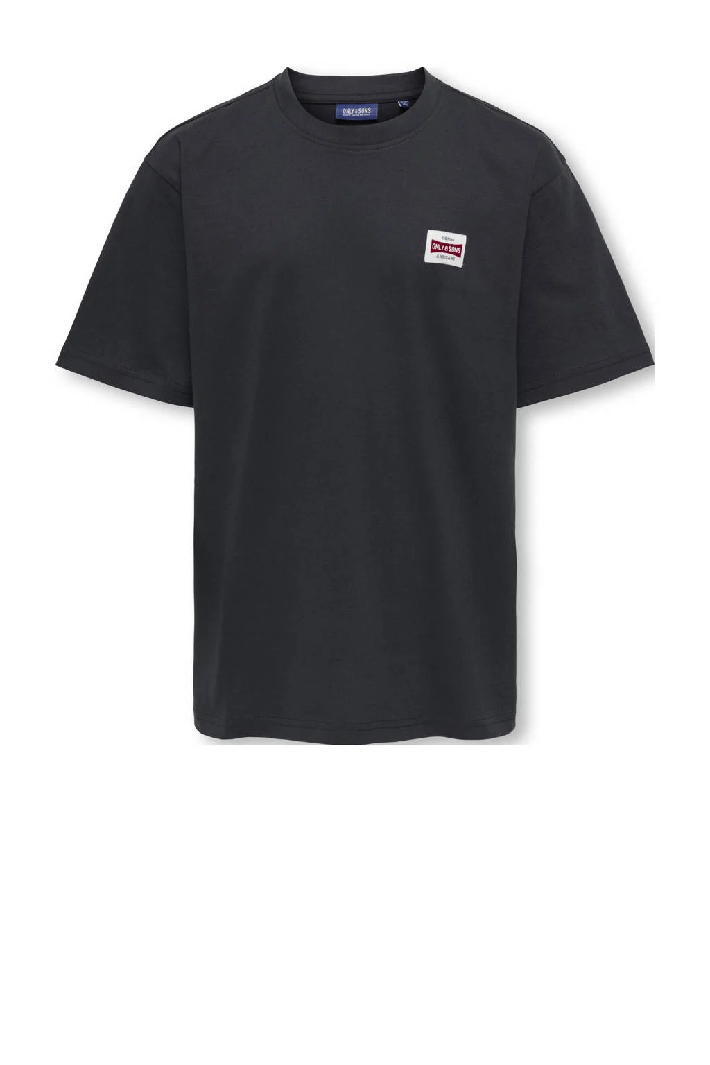 ONLY & SONS JUNIOR T-shirt donkerblauw