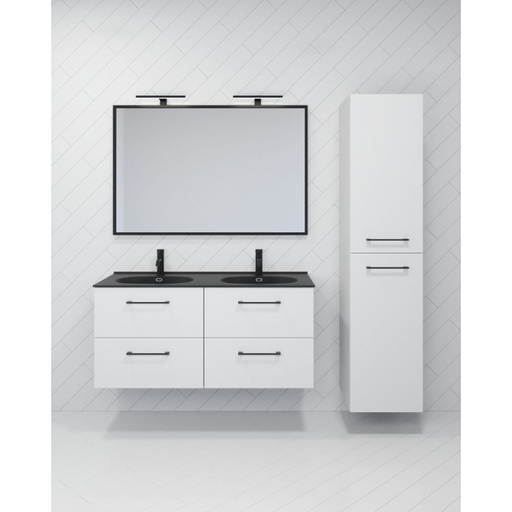 HØYSKAP CAMARGUE NORD HVIT MATT 40 CM