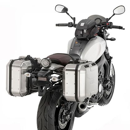Top case Givi Trekker Dolomiti 30 L monokey Universel - Gris