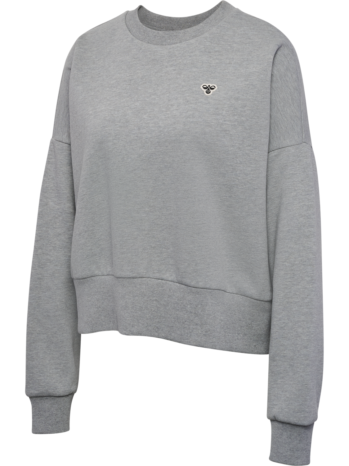 hmlBOXY W CREWNECK BEE