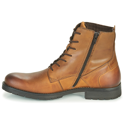 Jack & Jones - JFW ORCA LEATHER - Cognac