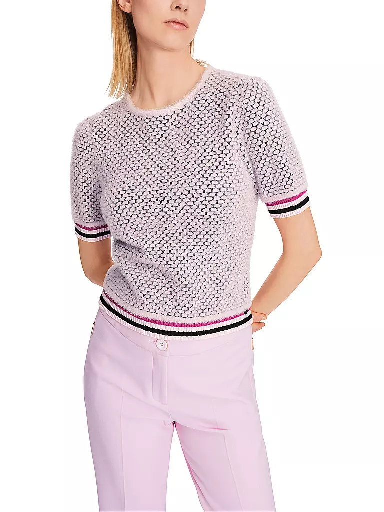 MARC CAIN Pullover rosa