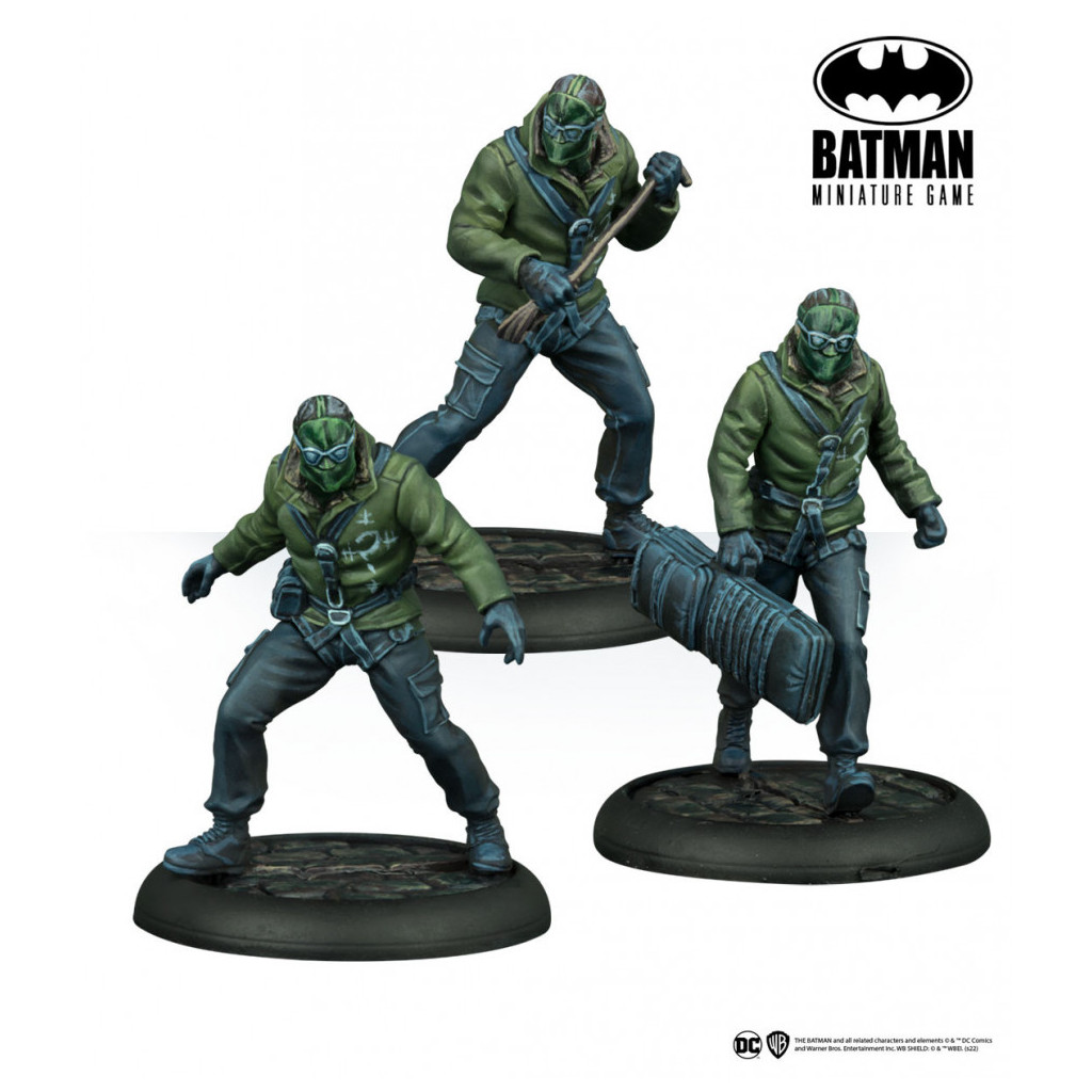 Batman - The Riddler Followers (The Batman)
