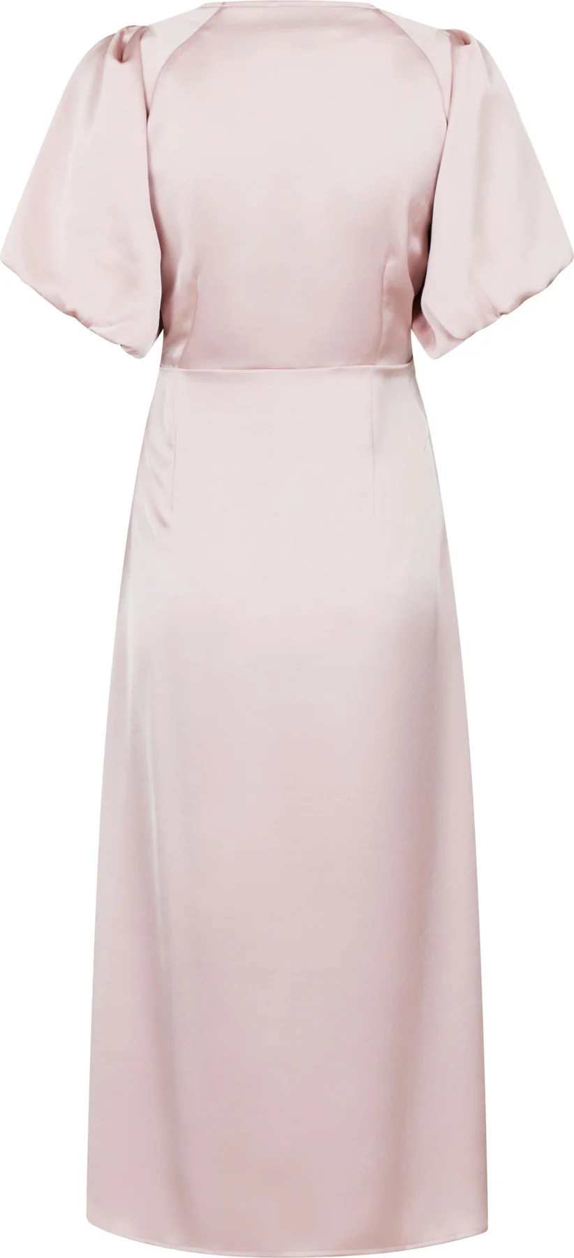 Neo Noir Illana Heavy Sateen Dress