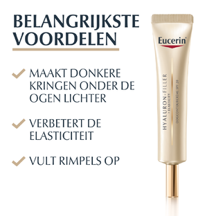 Eucerin Hyaluron-Filler   Elasticity Oogcrème SPF20 15ML