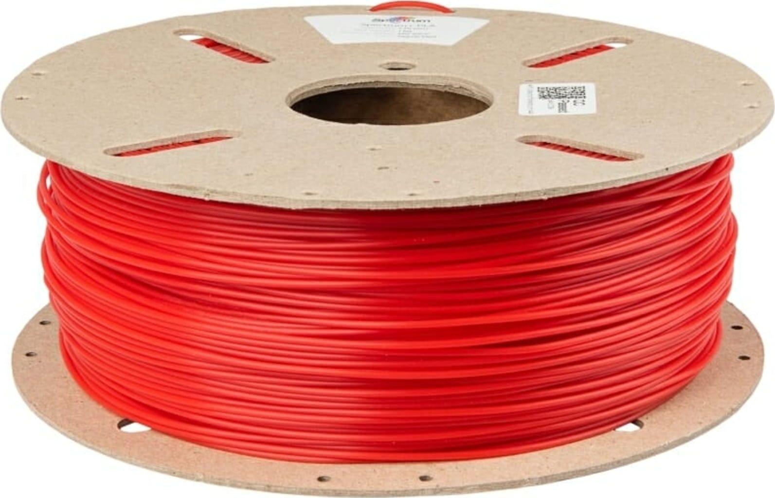 Spectrum  r-PLA Signal Red, 1,75 mm / 1000 g    Umweltfreundlicheres Filament auf Pappspule
