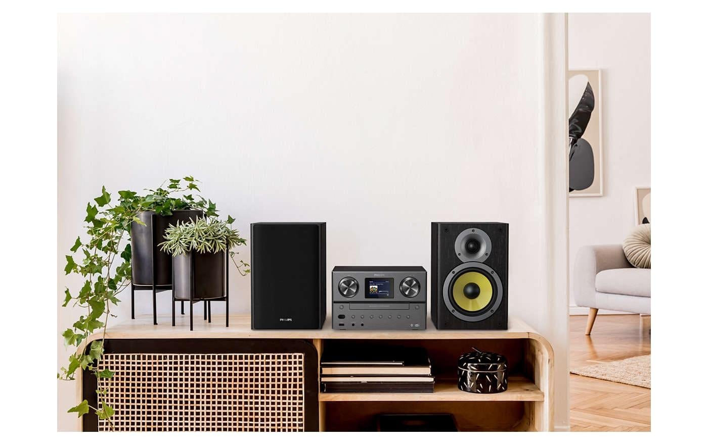 Philips Stereoanlage »Philips Micro-HiFi Anlage TAM8905/1« ( )