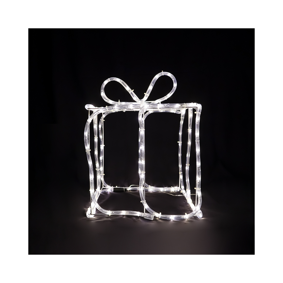 dameco Out-Indoor LED Weihnachtsbeleuchtung Geschenk, 40 x 30 cm