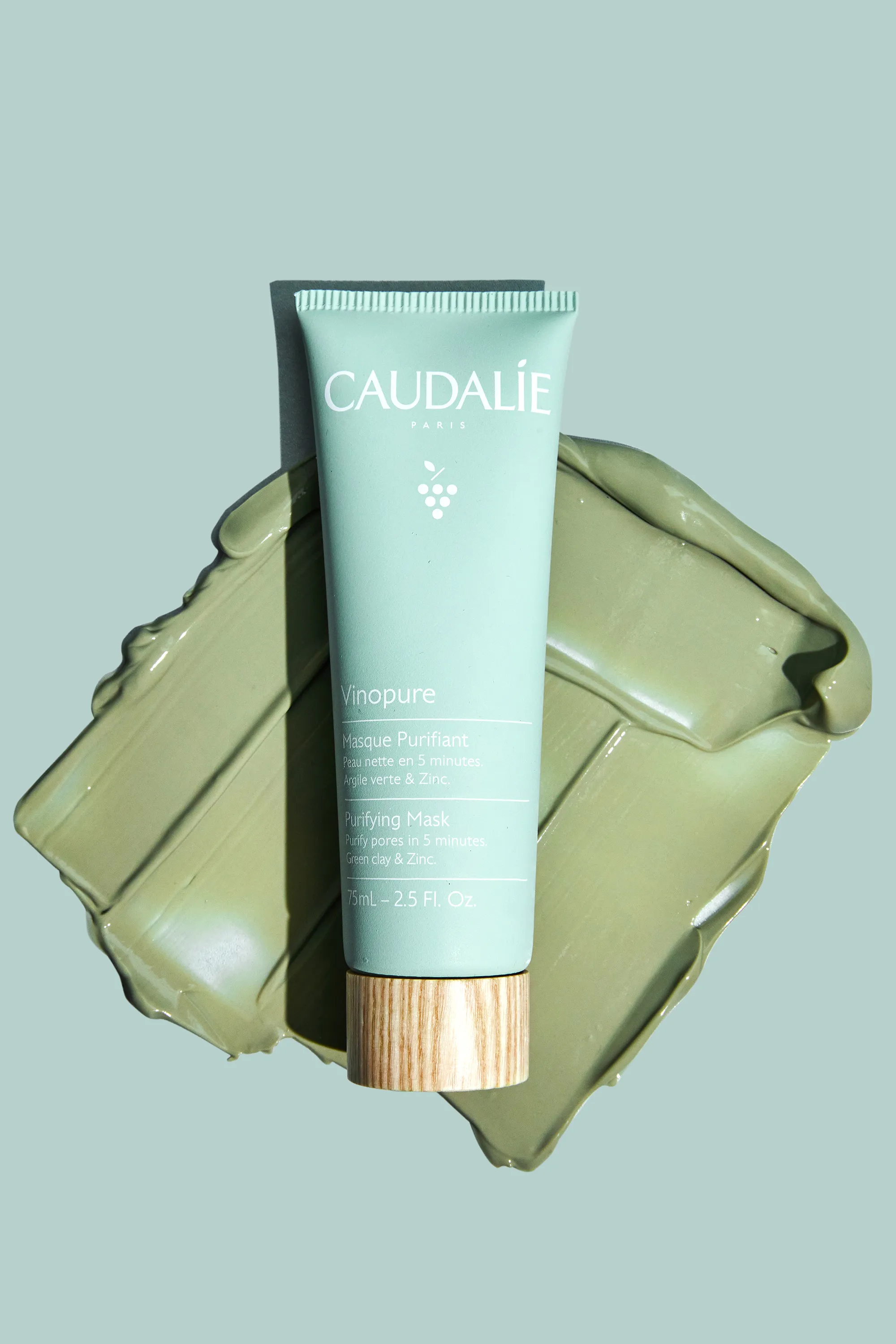 Caudalie Masque purifiant Vinopure-75 ml