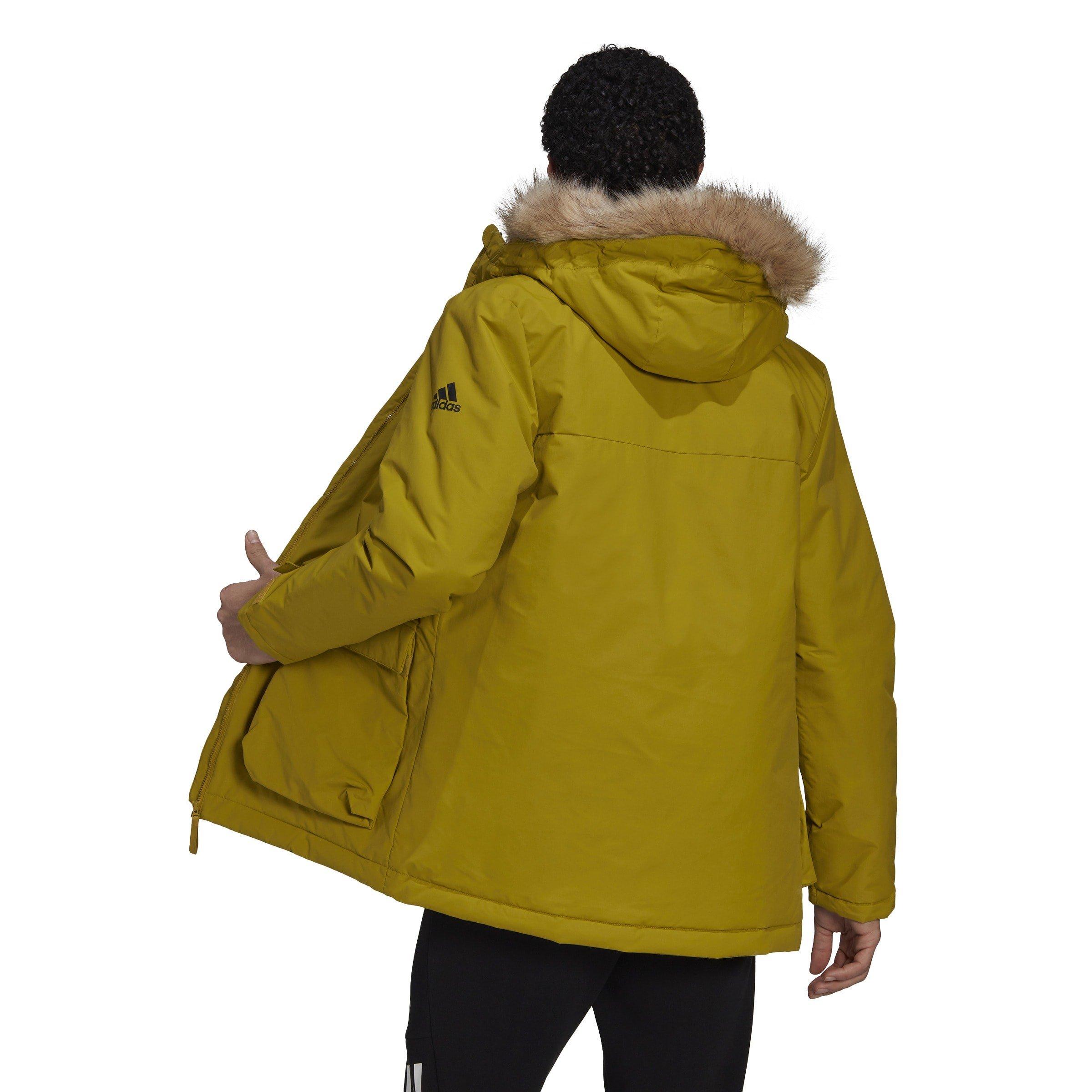 adidas Utilitas Hooded Parka Jacket Mens