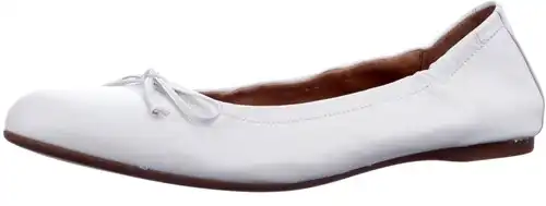 24.120.21 Gabor wit - maat 11 ballerina wit - maat 11 Calandschoen