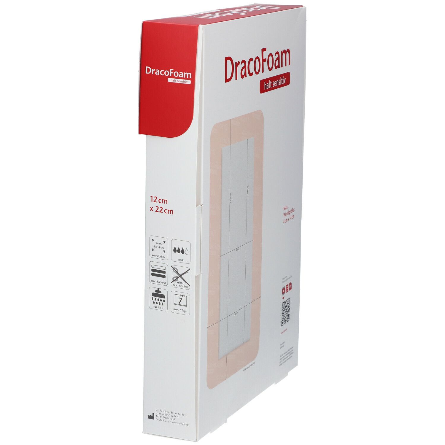 DracoFoam haft sensitiv