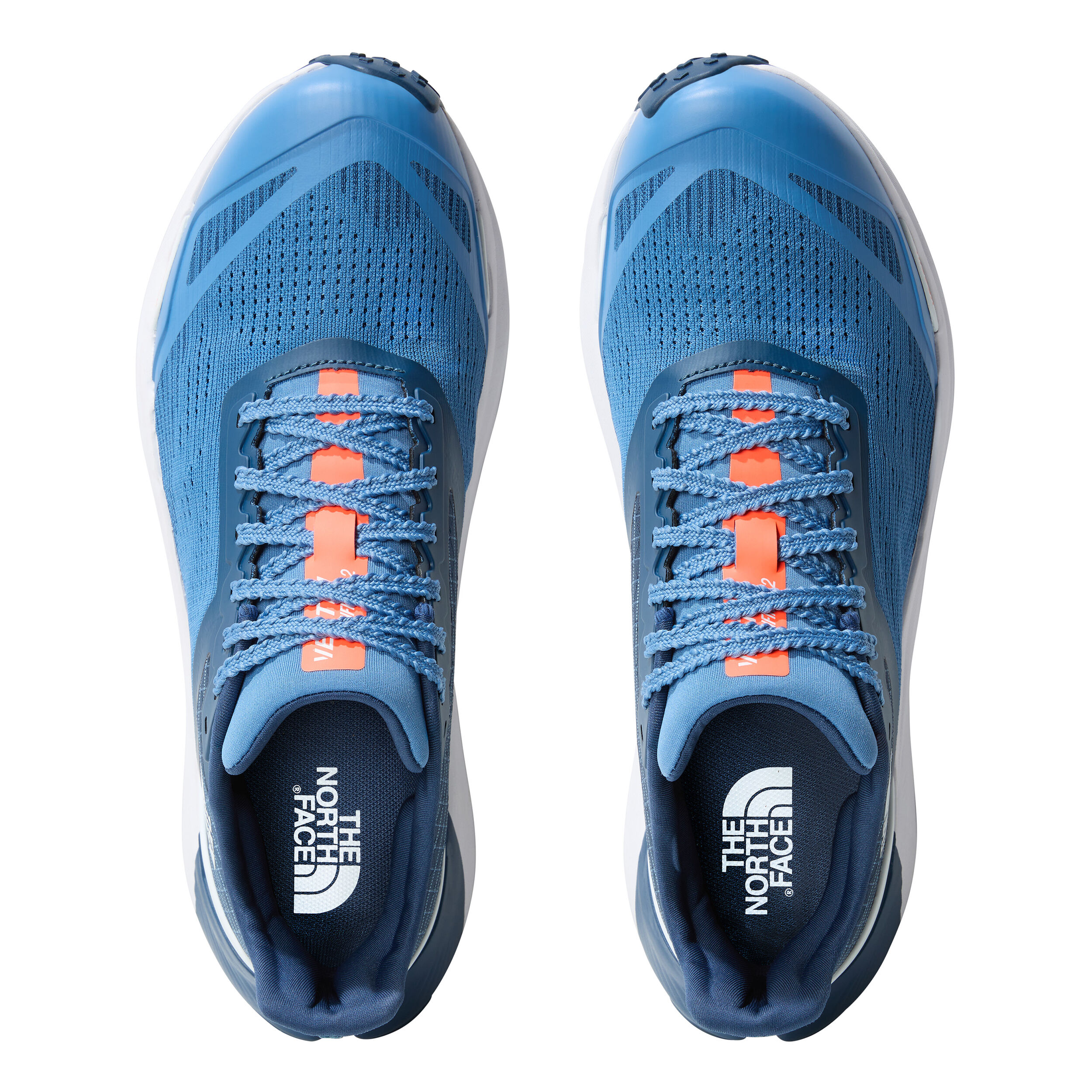 The North Face Vectiv Infinite 2 Chaussure Trail Hommes - Bleu Foncé , Blanc
