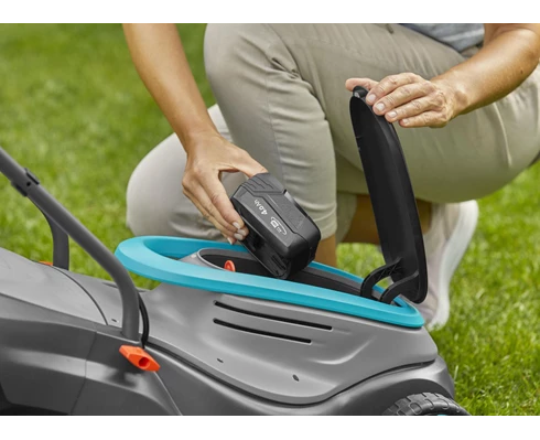 Gardena PowerMax 32/18V P4A komplett (4,0Ah batteri   standardlader)