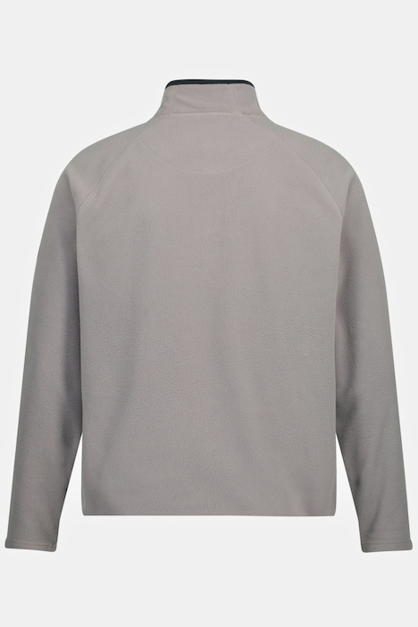 JAY-PI Trekking-Troyer, Outdoor, Fleece, Zippkragen