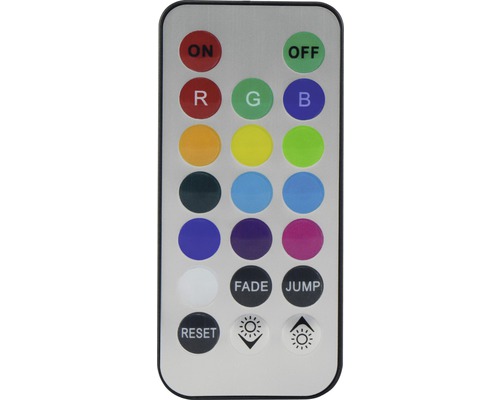 GIZMO Color Tone RGBW batterijgevoede lamp IP68 met afstandsbediening
