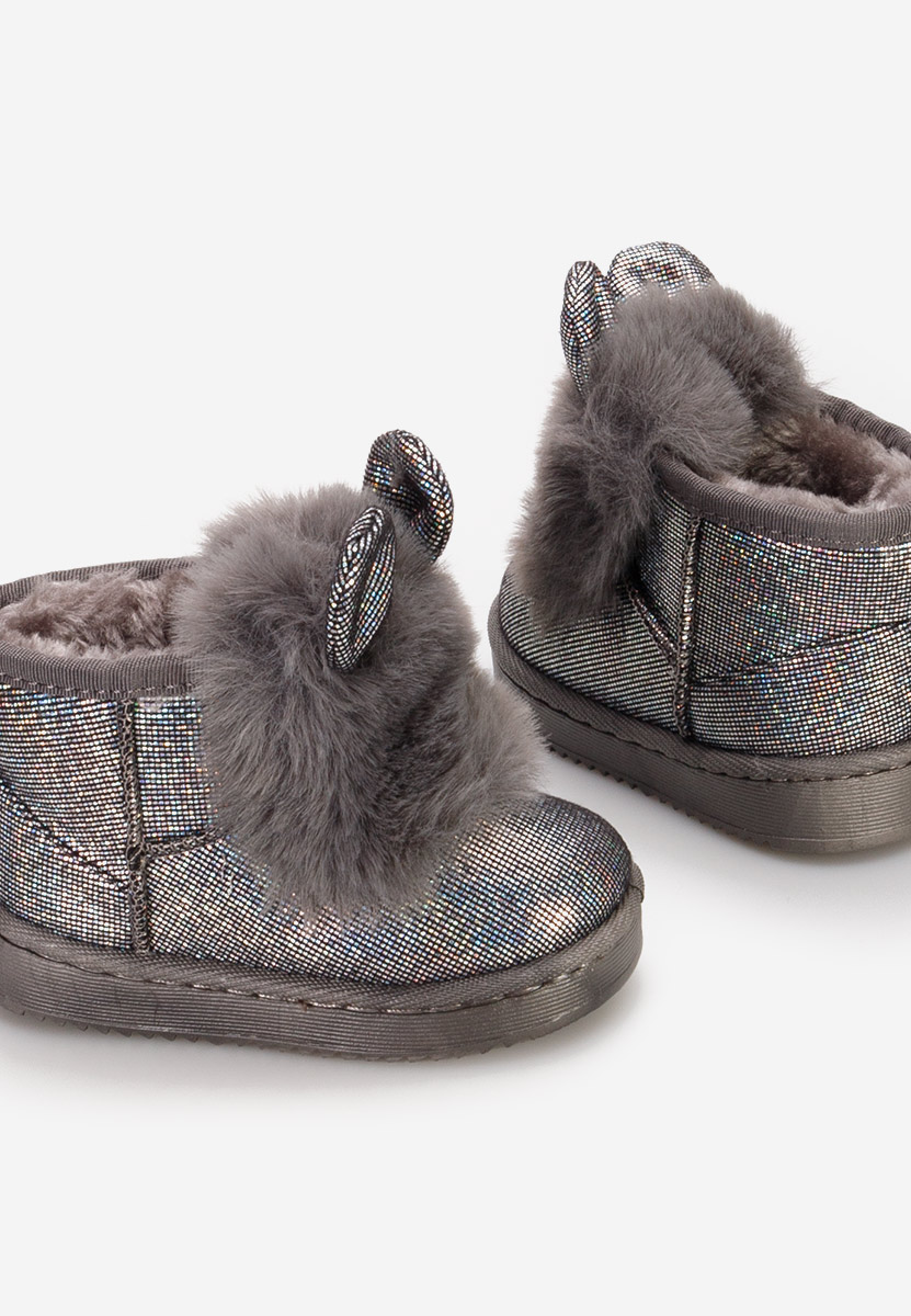 Bottes pour filles grise Viterba A