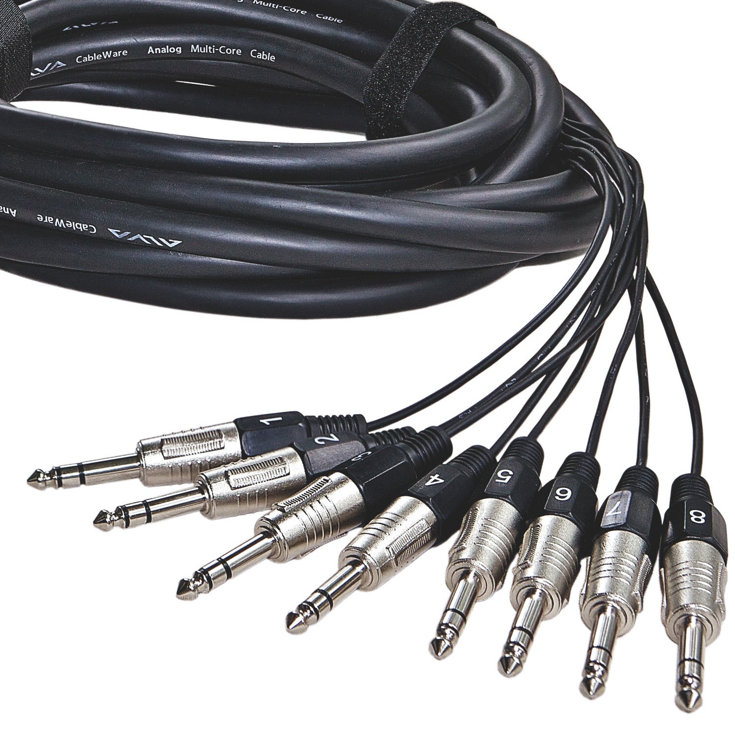 Alva AI25-8T2 Premium Analog Cable: D-sub25 8x TRS multi 2m