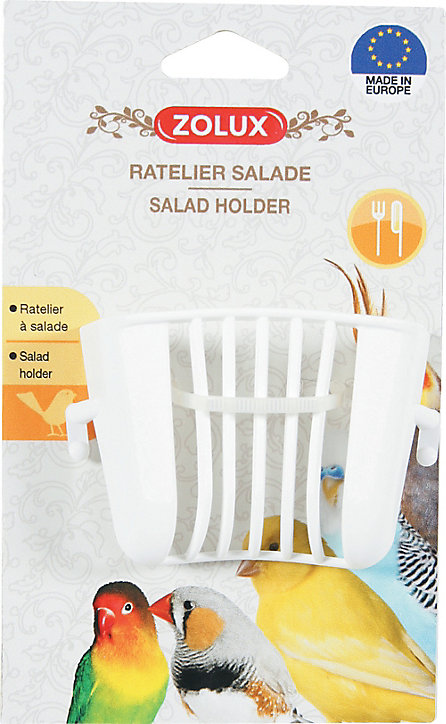 Ratelier à salade Zolux blanc
